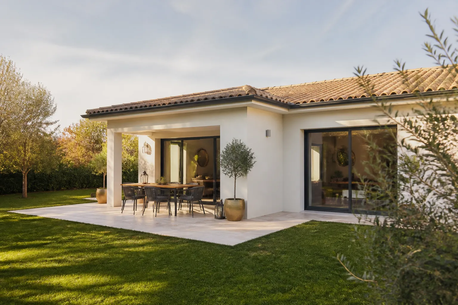 Maison a evaluer lors d un bilan avant achat immobilier, en Gironde.