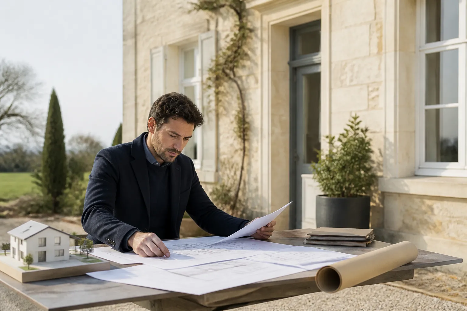 Fondations et structure en Gironde
