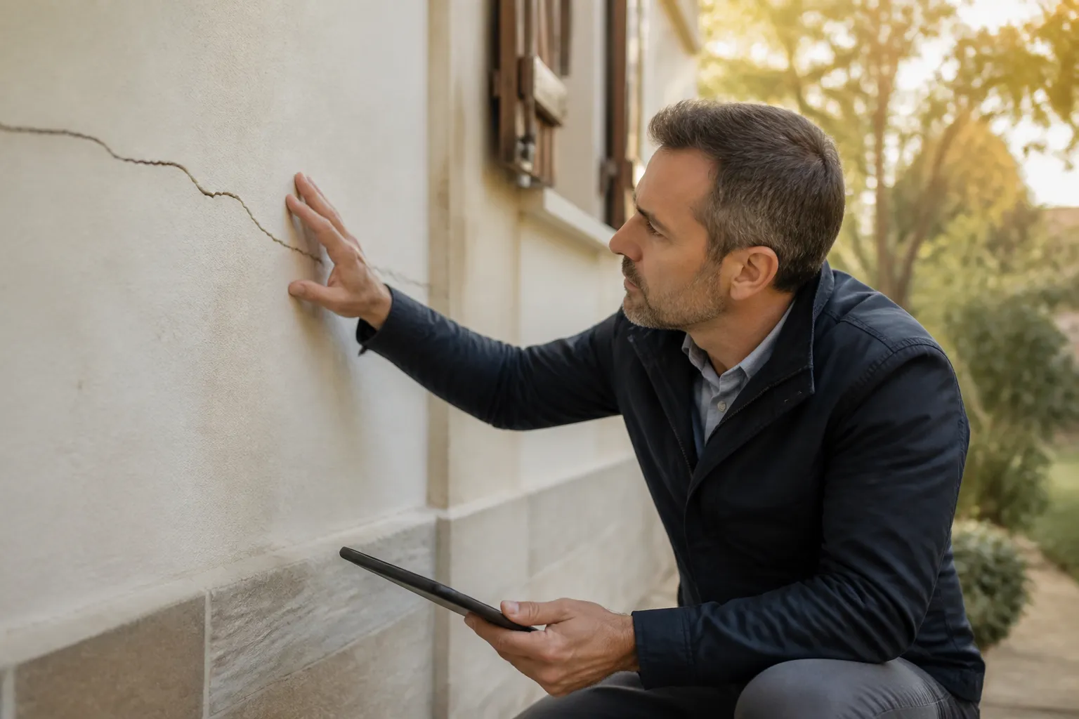 Expertise fissures en Gironde