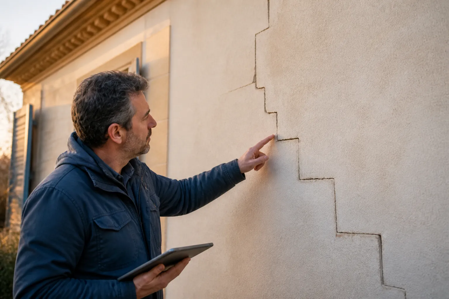 Expertise fissures en Gironde
