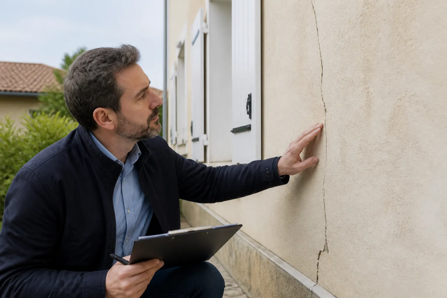 Expertise fissures en Gironde