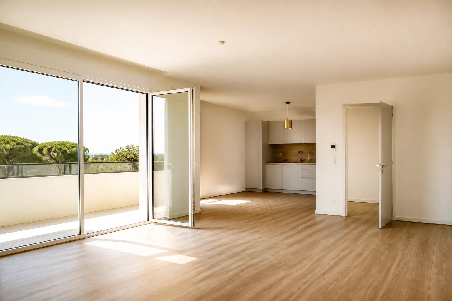 Appartement neuf le jour de la livraison en VEFA, en Gironde.