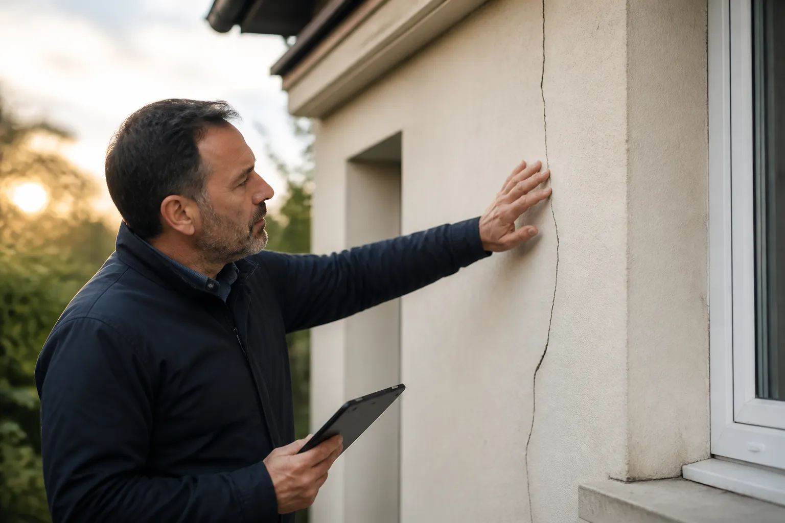 Expertise fissures en Gironde