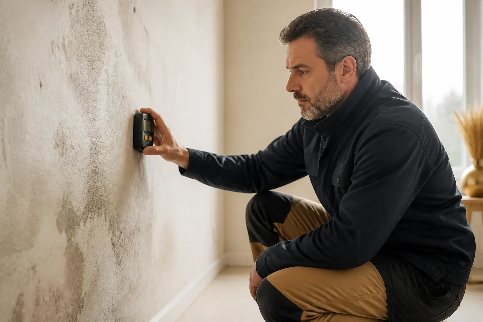 Expertise humidité en Gironde