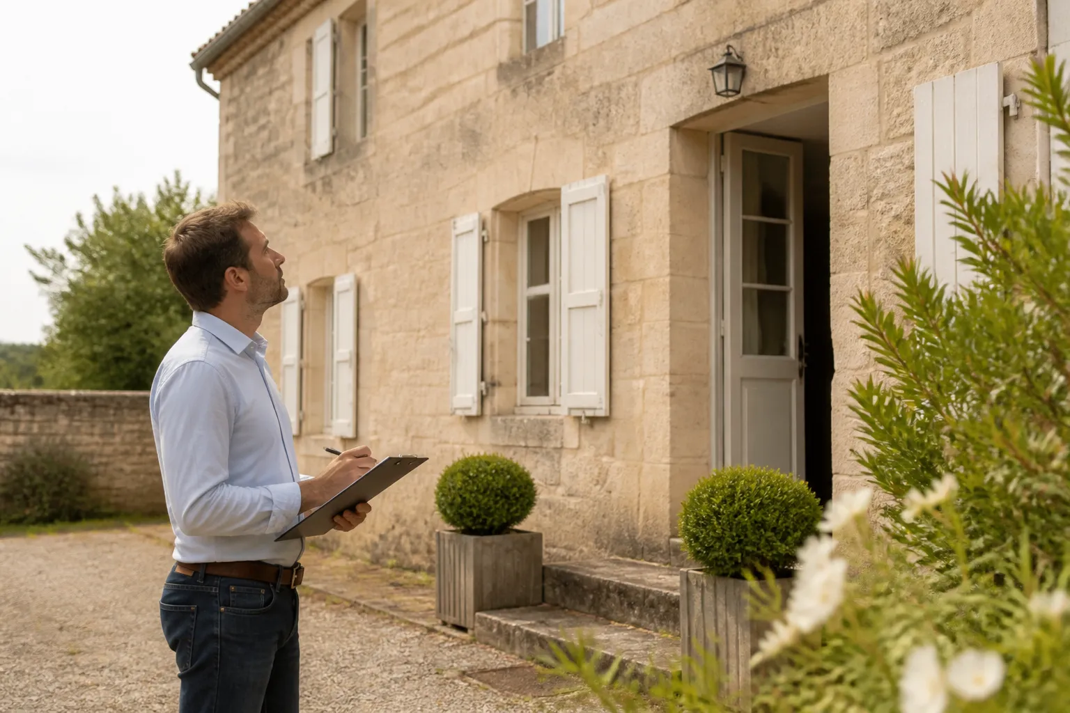 Bilan avant achat en Gironde