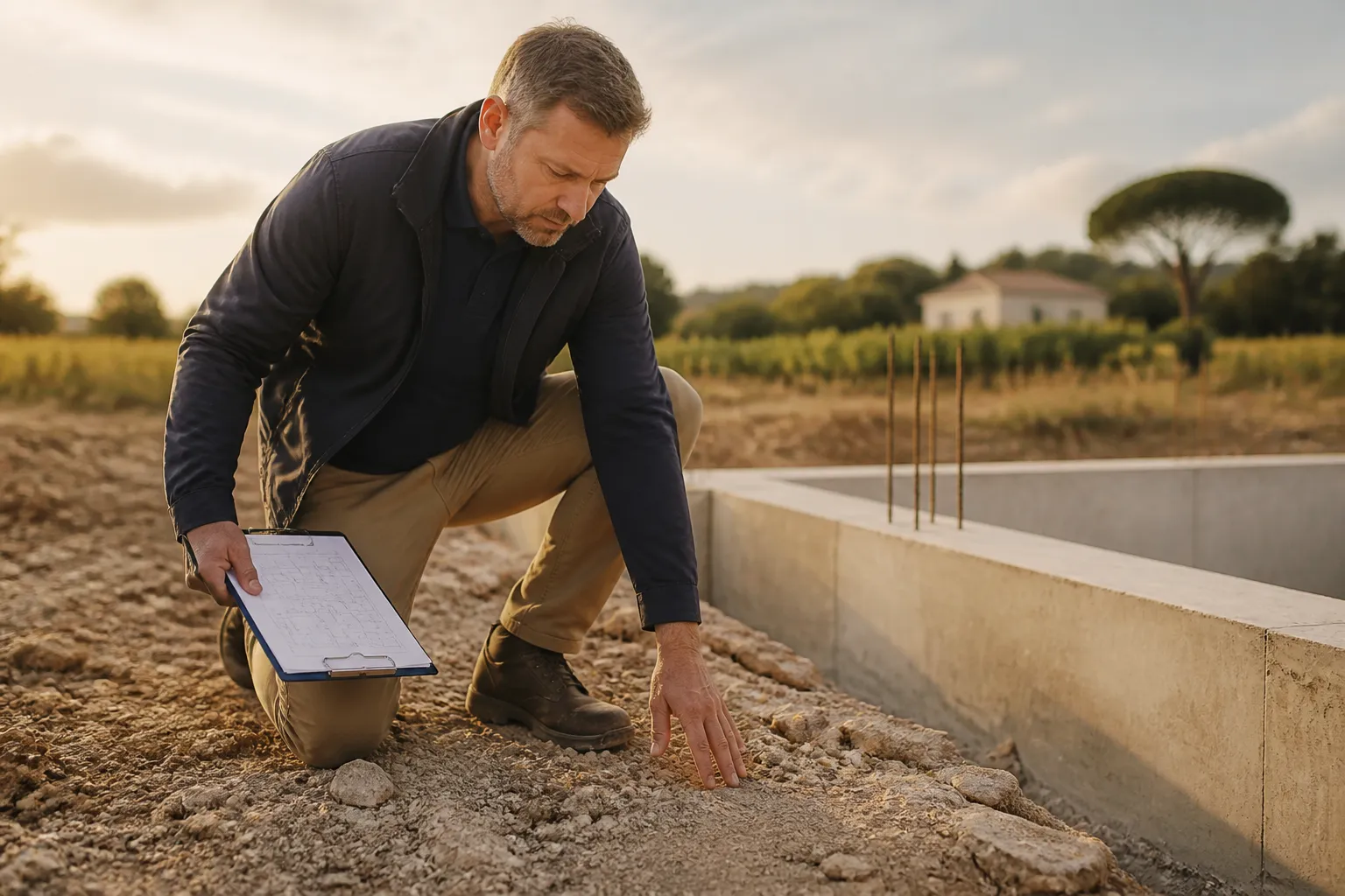 Expertise fissures en Gironde