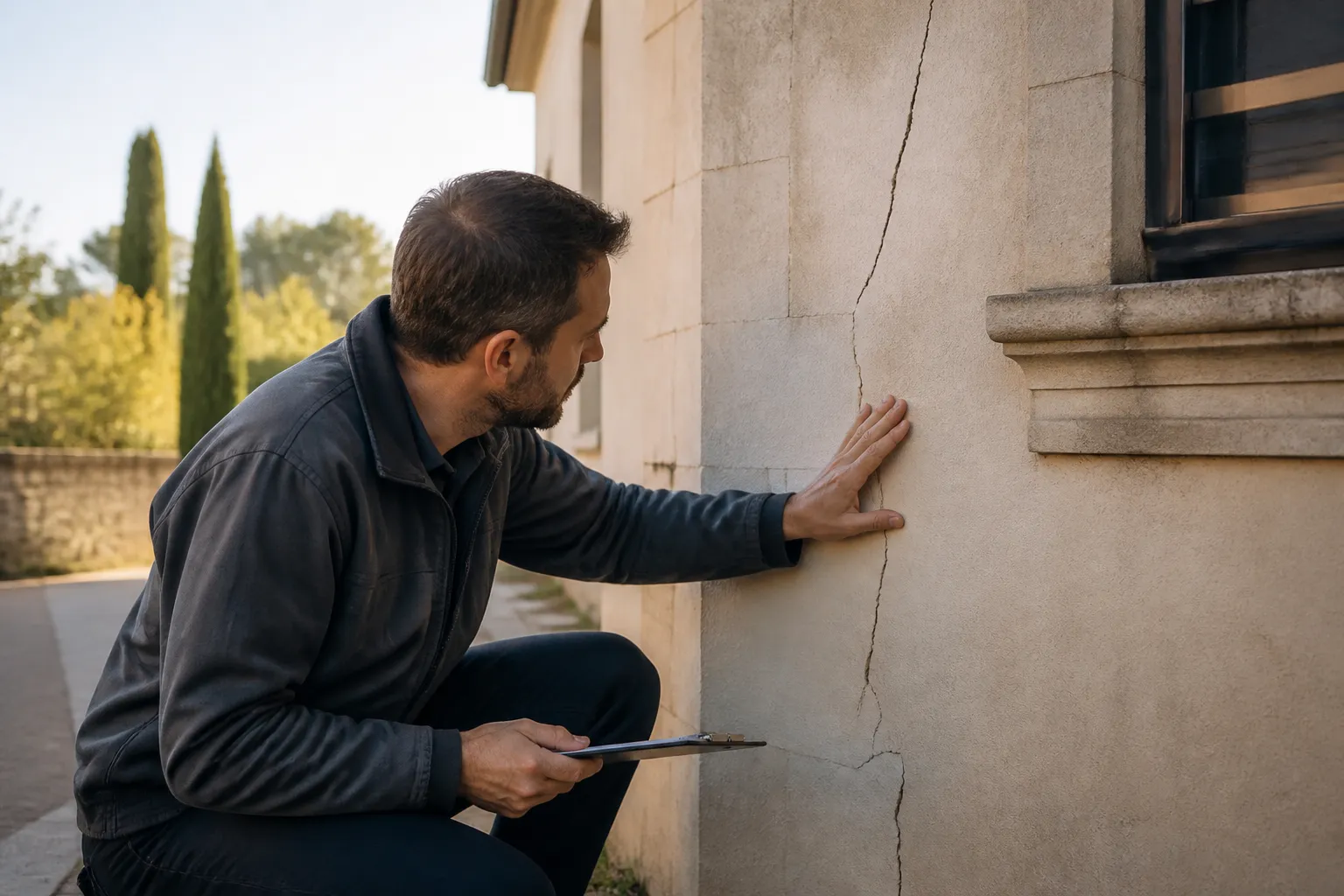 Expertise fissures en Gironde