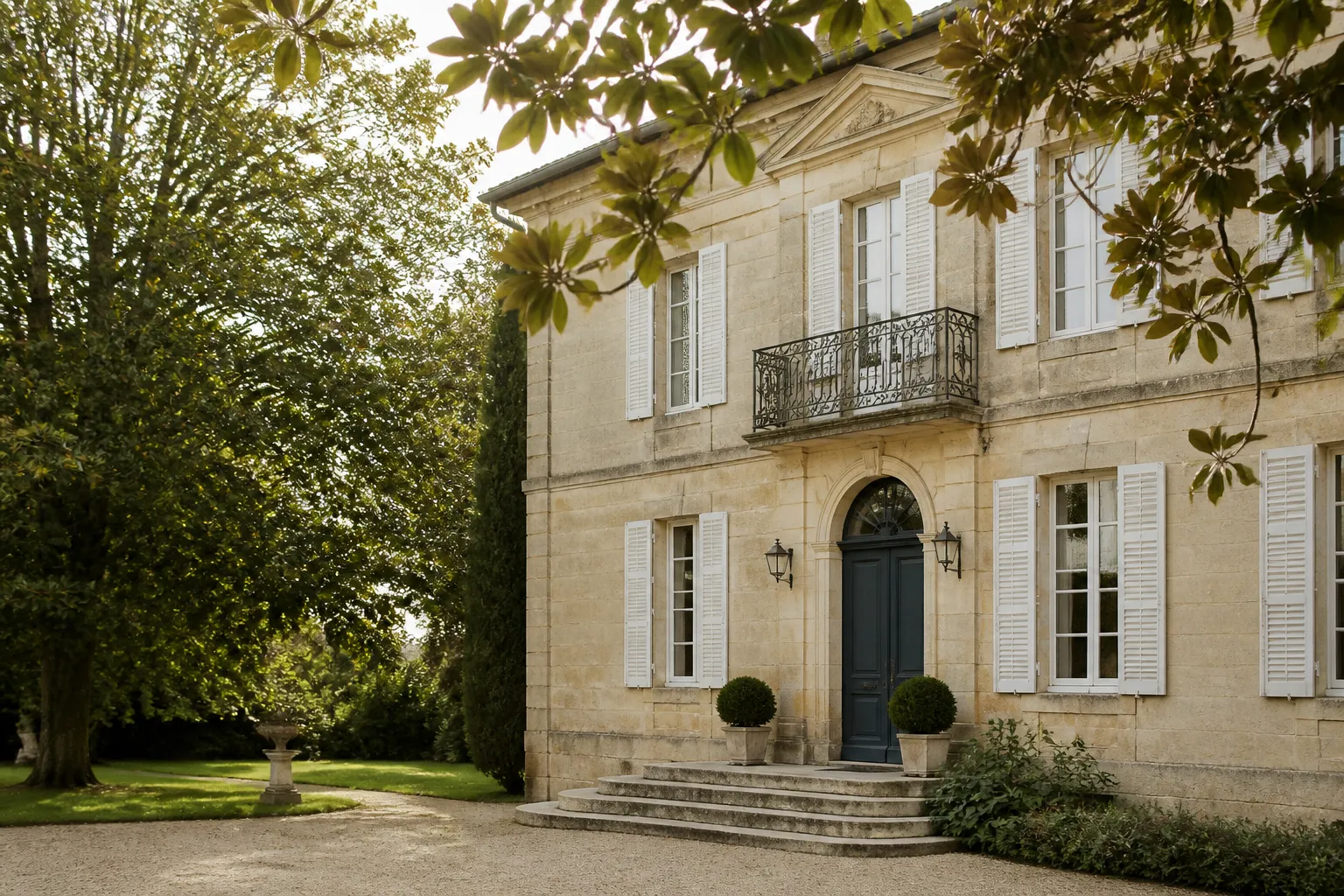 Maison ancienne de caractere, en Gironde.
